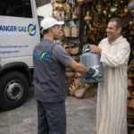 Vente et recharge de bouteilles de gaz