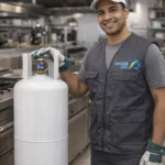 Approvisionnement en gaz professionnel