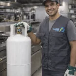 Approvisionnement en gaz professionnel